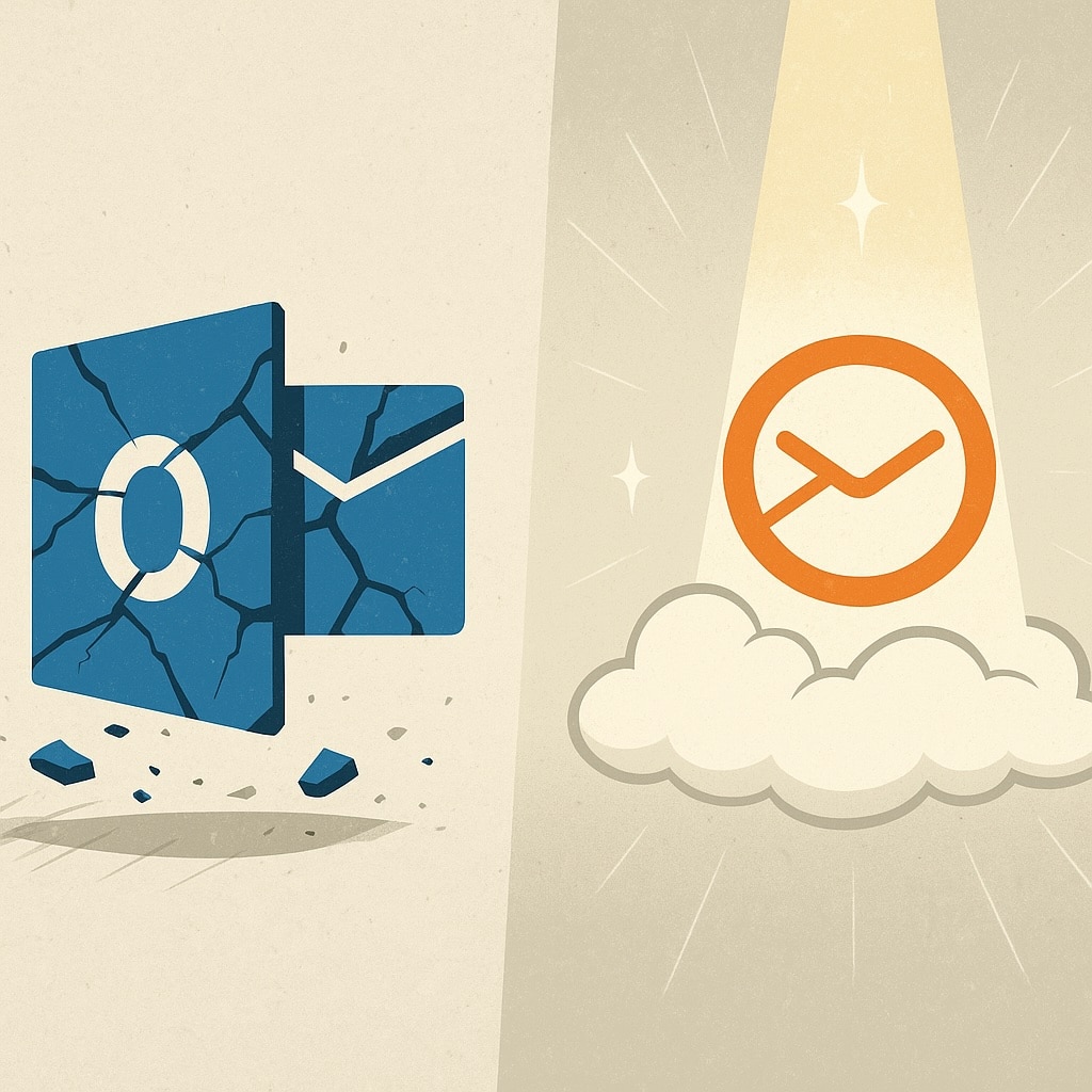 Microsoft Outlook - eMClient